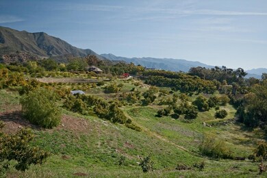 land with house