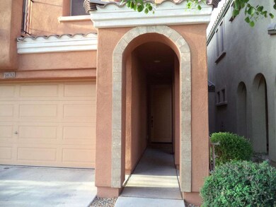 STONE ARCHWAY ENTRANCE