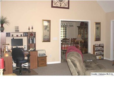 SO MUCH ROOM SELLER IS USING A CORNER SPACE FOR HI
