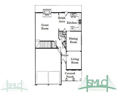 1st Floor Plan.