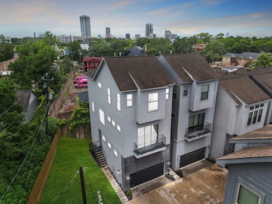 This 3-story home boasts 3 bedrooms, 3.5 bathrooms