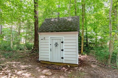 Play house in back yard