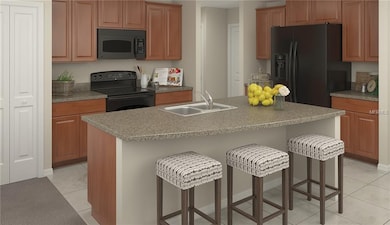 Image of furnished model