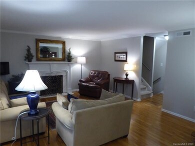 Oak hardwood floors are on the entire first floor.