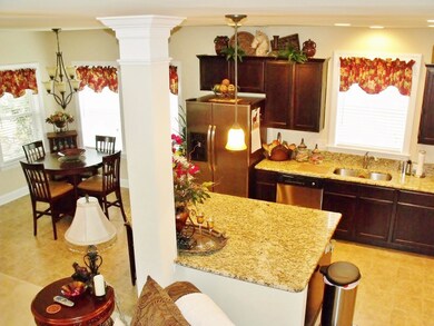 Kitchen/breakfast area