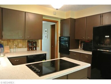 Kitchen appliances stay!