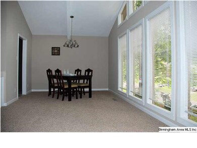 View of WONDERFUL dining room with new neutral pai
