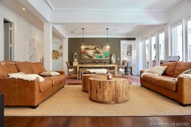 Spacious Living and Dining rooms that open to terr