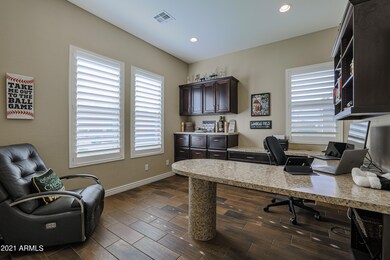 Office with built in's