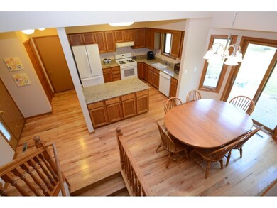 Open concept main floor with beautiful hardwood fl