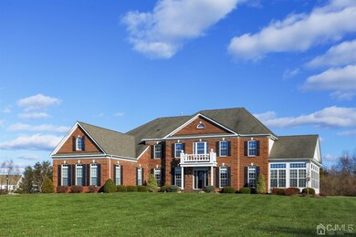 Another view of the Georgian style exterior.