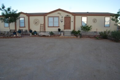 Front View of 10321 W. Mars Rd.