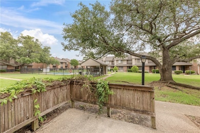 View of patio / terrace featuring fence and a resi