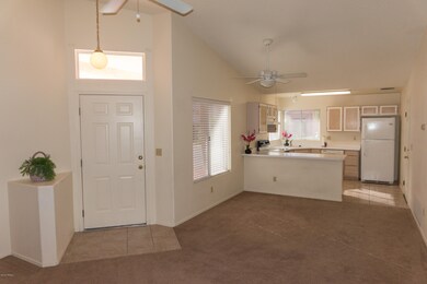 ENTRY AREA FACING KITCHEN