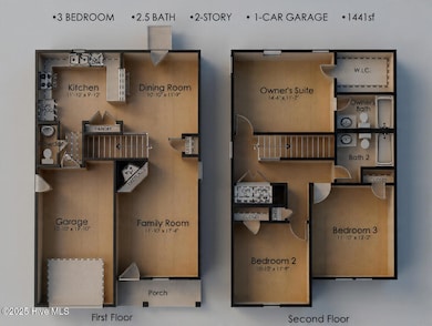 2904 Moore Ave, New Bern, NC 28562 - photo 2