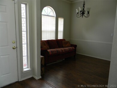 Formal dining room