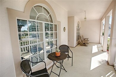 Picturesque Front Porch