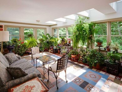 Sunroom.