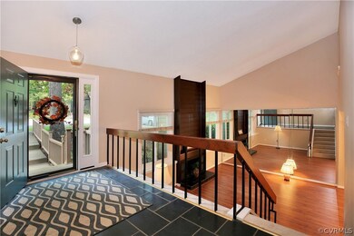 The gracious entry foyer gives you that immediate