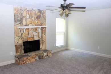 Wood Burning Fireplace
