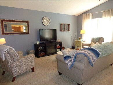 Plenty of space for your entertainment needs.