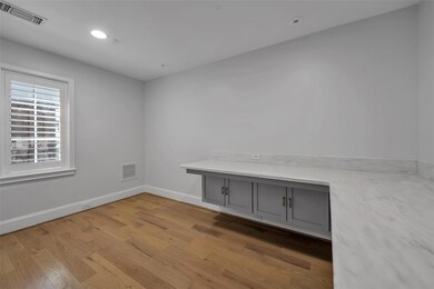 Downstairs office space off the front entry