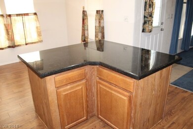 NICE LARGE ISLAND/STORAGE,  OPEN TO DINING AREA