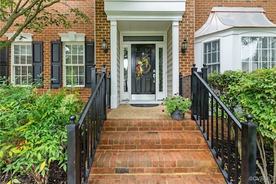 Brick home, beautiful curb appeal, roof replaced i