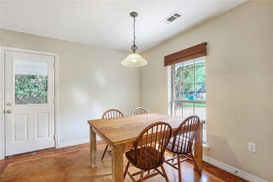 Breakfast area