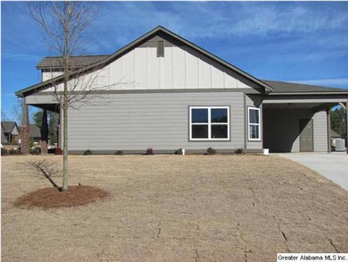 Side yard & carport