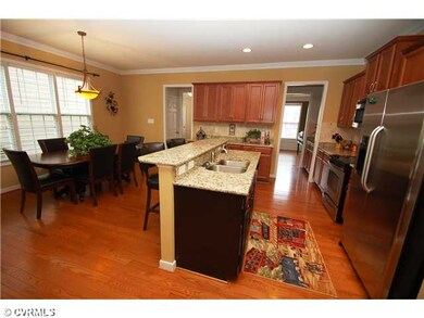 Kitchen - Entertain in the huge eat-in kitchen wit