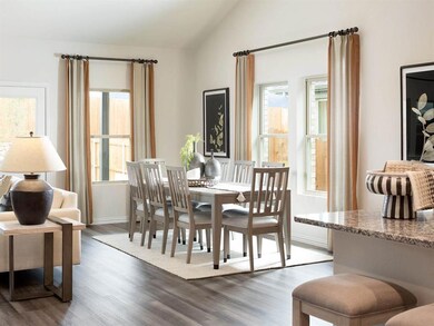 Photo is not of the actual home, but is an inspirational photo of builder’s model home and may depict options, furnishings, and/or decorator features that are not included