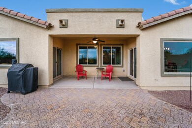 Back Patio