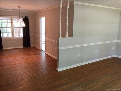 Dining area , wider view, adjoins family room