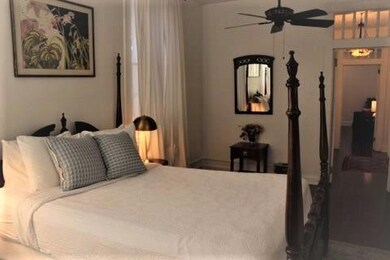 Bedroom has Ceiling Fan too!