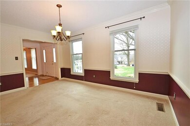 Big dining room
