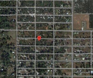 Map location