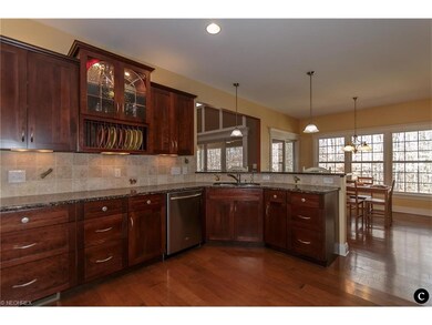 A gourmet kitchen perfect for family meals and ent