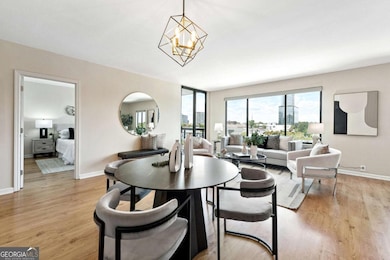 The Villa at Buckhead Heights unit 1508, Atlanta, GA 30326 - photo 3