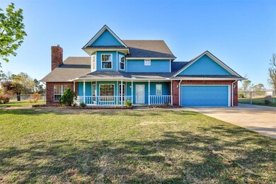 Street view of the gorgeous property