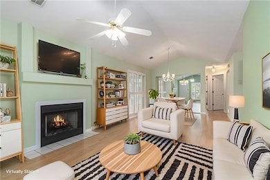Bring your ideas - they will look amazing in this open-concept living area