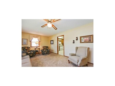 Entry/Living room.