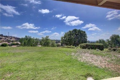 From the back patio you have a forever view, and c