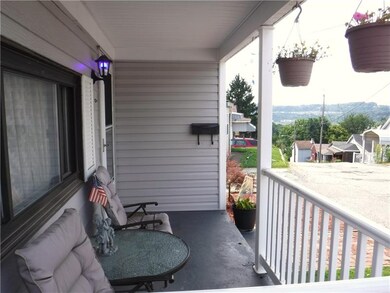 View from Covered Front Porch
