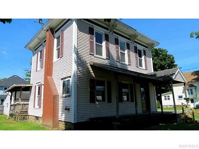 Exterior Front.