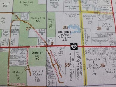 Arbor Ridge plat map