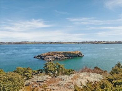 View from the property to the east
