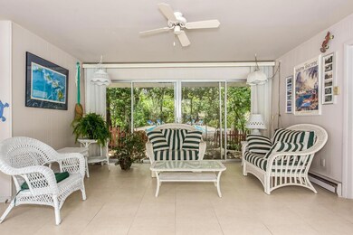 Attached Pool House