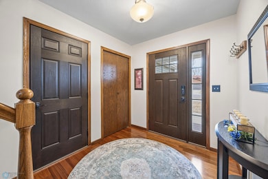 Spacious Foyer, with coat closet
