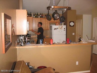 Kitchen from Dining